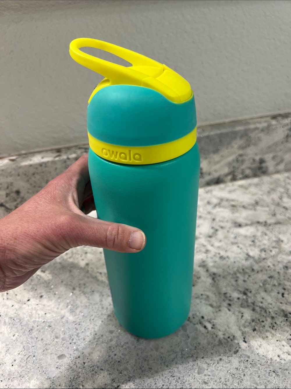 Owala 32 Oz Freesip Neon Basil - Picture 2 of 16